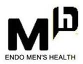 Trademark Logo M H ENDO MEN'S HEALTH