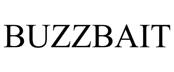 Trademark Logo BUZZBAIT