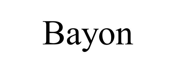  BAYON