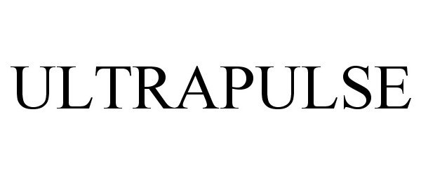 Trademark Logo ULTRAPULSE