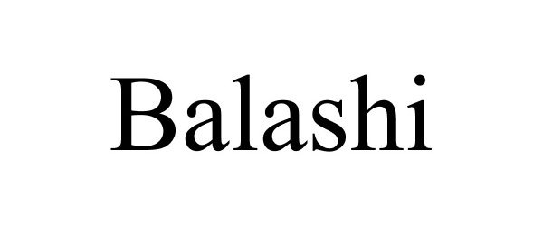  BALASHI
