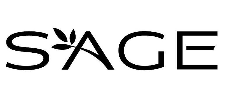 Trademark Logo SAGE