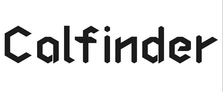 Trademark Logo CALFINDER