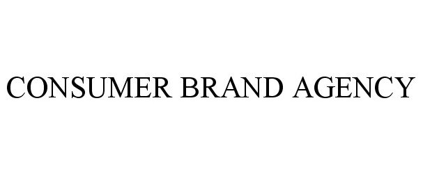  CONSUMER BRAND AGENCY