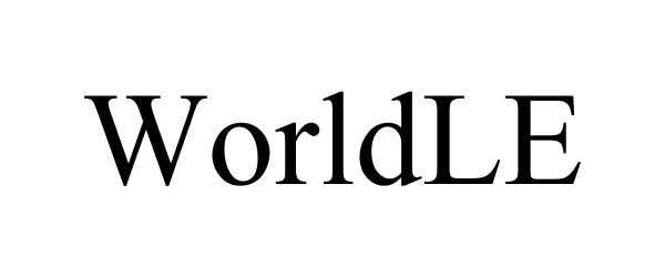 Trademark Logo WORLDLE