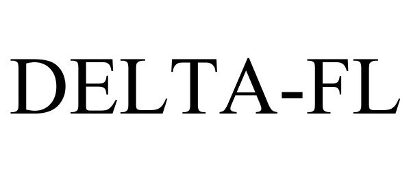 Trademark Logo DELTA-FL