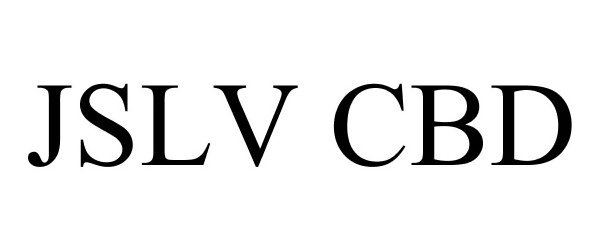 Trademark Logo JSLV CBD