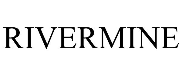 Trademark Logo RIVERMINE