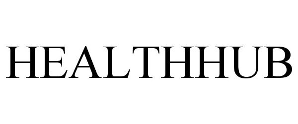 Trademark Logo HEALTHHUB