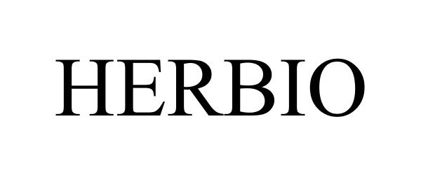 Trademark Logo HERBIO