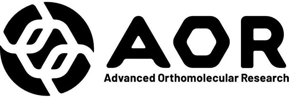Trademark Logo AOR ADVANCED ORTHOMOLECULAR RESEARCH