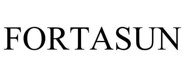 Trademark Logo FORTASUN