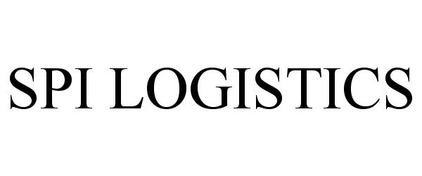  SPI LOGISTICS