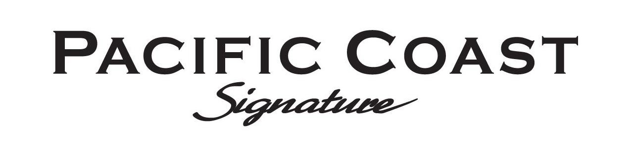 Trademark Logo PACIFIC COAST SIGNATURE