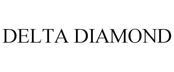 Trademark Logo DELTA DIAMOND