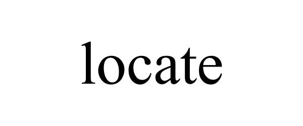 Trademark Logo LOCATE