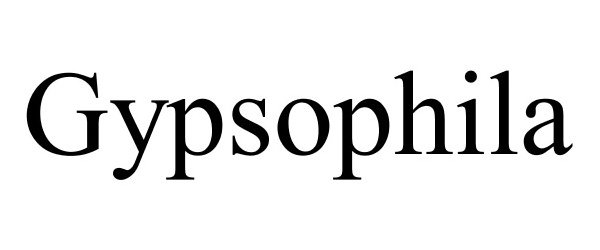 Trademark Logo GYPSOPHILA