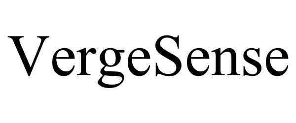  VERGESENSE