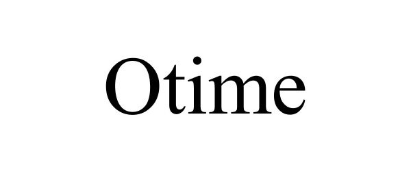 Trademark Logo OTIME