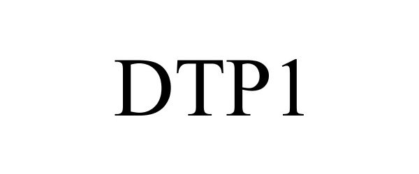 Trademark Logo DTP1