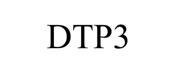 Trademark Logo DTP3