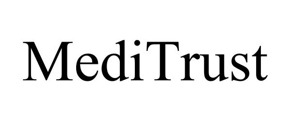 Trademark Logo MEDITRUST