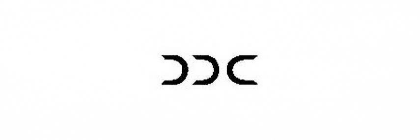 Trademark Logo DDC