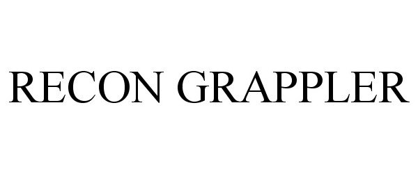 Trademark Logo RECON GRAPPLER