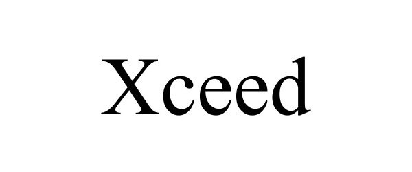 Trademark Logo XCEED