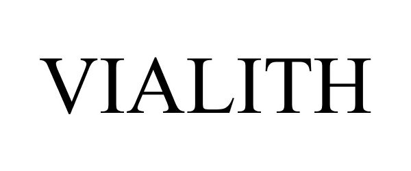 Trademark Logo VIALITH