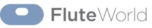 Trademark Logo FLUTE WORLD