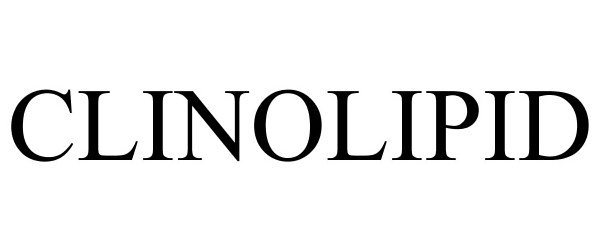 Trademark Logo CLINOLIPID