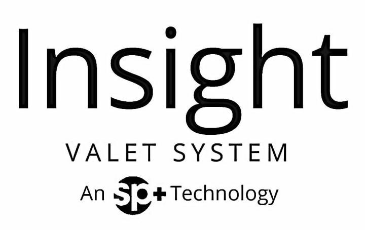  INSIGHT VALET SYSTEM AN SP+ TECHNOLOGY