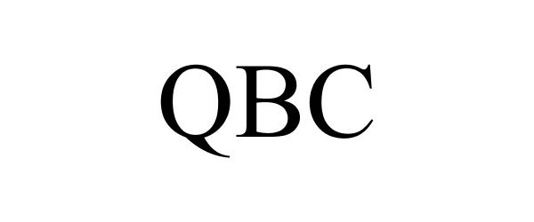 Trademark Logo QBC