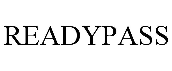  READYPASS