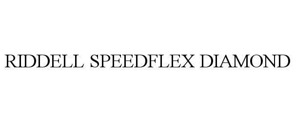  RIDDELL SPEEDFLEX DIAMOND