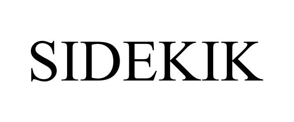 Trademark Logo SIDEKIK