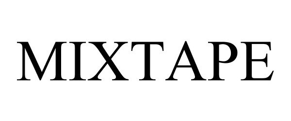 Trademark Logo MIXTAPE