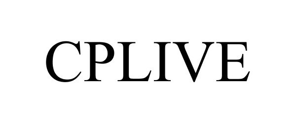 Trademark Logo CPLIVE