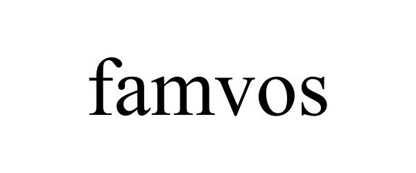 Trademark Logo FAMVOS