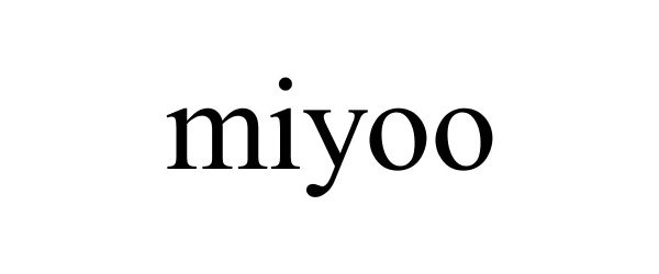 Trademark Logo MIYOO