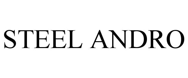 Trademark Logo STEEL ANDRO
