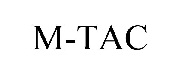 Trademark Logo M-TAC