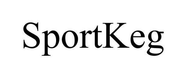  SPORTKEG