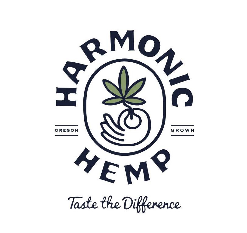  HARMONIC HEMP OREGON GROWN TASTE THE DIFFERENCE
