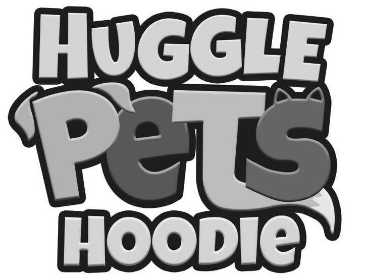 Trademark Logo HUGGLE PETS HOODIE