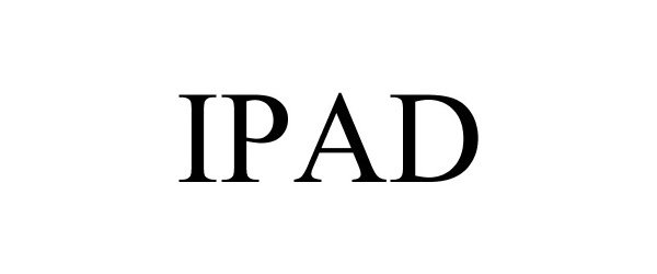 Trademark Logo IPAD