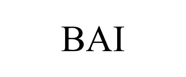  BAI