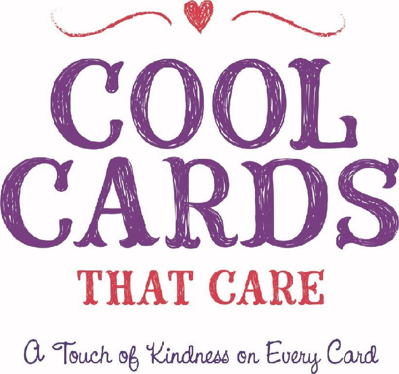 Trademark Logo COOL CARDS THAT CARE A TOUCH OF KINDNESS ON EVERY CARD
