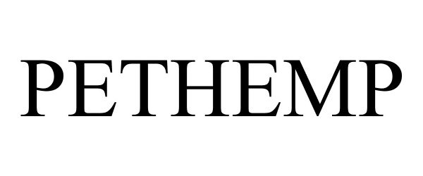 Trademark Logo PETHEMP